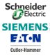 Distribution: Schneider, Siemens, Cutler-Hammer