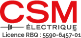 Électriciens à Québec CSM Électriques - Lisense RBB : 5590-6457-01